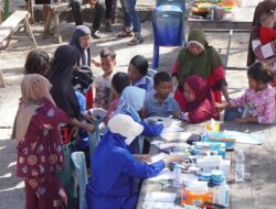 RSUD Labuang Baji Beri Layanan Kesehatan Gratis bagi Warga Pulau Lanjukang, Ada Sunatan Massal