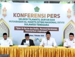 Kemenag Siap Gelar STQH Nasional XXVIII di Kendari, Presiden Prabowo Dijadwalkan Hadir
