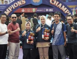 Sulsel Raih Medali Pertama Lewat Ganda Putri Tenis Meja