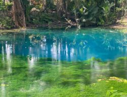 Tawarkan Keindahan, Telaga Biru Ponre-Ponre Siap Jadi Destinasi Unggulan di Bone