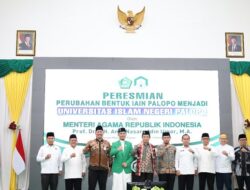Menag Resmikan UIN Palopo, Perkuat Tradisi Keilmuan Modern di Luwu Raya