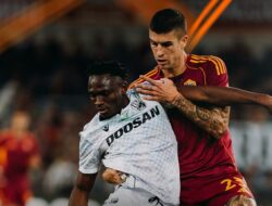 Liga Europa: AS Roma Dipermalukan Viktoria Plzen di Stadion Olimpico