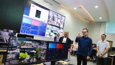 Kunjungi Command Center Makassar, Wamendagri: Ini Contoh Kota yang Siap Jadi Model Nasional