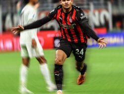 Liga Italia: AC Milan Nyaris Kalah di San Siro, Gol Zachary Athekame Jadi Penyelamat