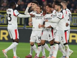 Liga Italia: Ditahan Atalanta 1-1, AC Milan Gagal Kudeta Napoli di Puncak Klasemen