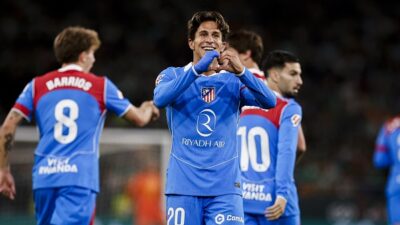 Liga Spanyol: Tekuk Real Betis, Atletico Madrid ke Peringkat 4 Klasemen