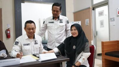 Jelang Baksos Operasi Katarak di RSUD Haji 25 Oktober, 12 Orang Dinyatakan Lolos Skrining