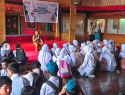 Siswa MTS Muhammadiyah Lempangan Kunjungi Museum Balla Lompoa