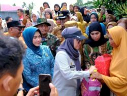 Beri Bantuan Warga Terdampak Puting Beliung, Bupati Gowa: Susahnya Masyarakat Adalah Susahnya Pemerintah