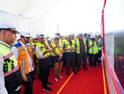 Progres Pembangunan Bendungan Jenelata Gowa sudah Capai 19 Persen, Target Rampung Tahun 2028