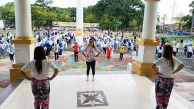 Wabup Bone: Car Free Day Bukan Hanya Ajang Olahraga dan Rekreasi