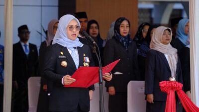 Hari Kesaktian Pancasila, Bupati Husniah Ajak ASN Kolaborasi Sukseskan Program Gowa Bersama