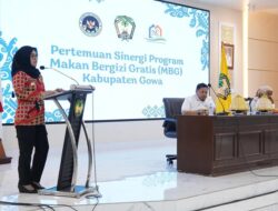 354 Sekolah di Gowa Sudah Terima Bantuan Makan Bergizi Gratis