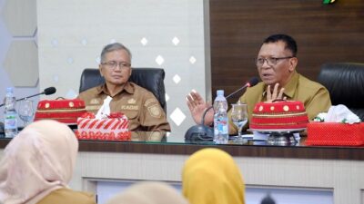 Perkuat Tata Kelola Informasi, DiskominfoSP Gowa Monitoring dan Evaluasi PPID
