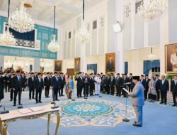 Prabowo Lantik 10 Dubes dan 1 Wadubes RI di Istana, Ini Daftarnya