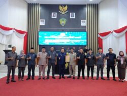 Pemkab Gowa Serahkan Tiga Ranperda, Wabup: Wujudkan Pemerintahan Transparan dan Pelayanan Publik Berkualitas