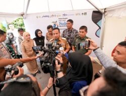 Buka Gerakan Pangan Murah Serentak, Gubernur: Pertumbuhan Ekonomi Sulsel Tumbuh 4,94 Persen