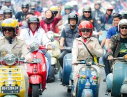 Hadiri Tudang Sipulung, Gubernur-Wagub Kompak Naik Vespa