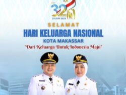 DPPKB Makassar Mengucapkan Selamat Hari Keluarga Nasional ke-32