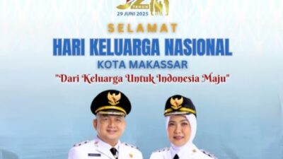DPPKB Makassar Mengucapkan Selamat Hari Keluarga Nasional ke-32