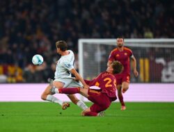 Liga Italia: Menang di Kandang AS Roma, Inter Milan “Tendang” Napoli dari Puncak Klasemen