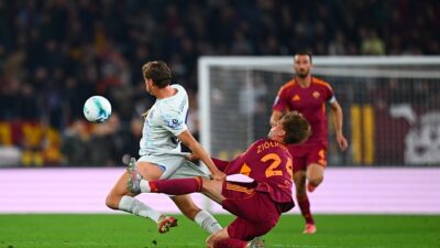 Liga Italia: Menang di Kandang AS Roma, Inter Milan “Tendang” Napoli dari Puncak Klasemen