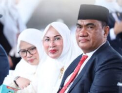 Kepala DPPKB Makassar Hadiri Upacara HUT RI di Lapangan Karebosi