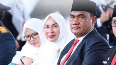 Kepala DPPKB Makassar Hadiri Upacara HUT RI di Lapangan Karebosi