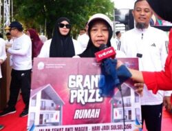 Kisah Haru Ibu Rumah Tangga Pemenang Rumah di Jalan Sehat: Selama Ini Numpang di Rumah Orang Tua