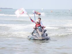 Diikuti 5 Negara, International Jetski Championship 2025 Resmi Dibuka di Pantai Biru Makassar