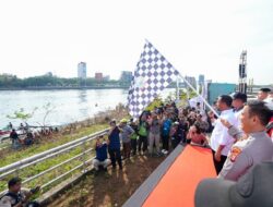 Katinting Race 2025 Digelar di Taman Andalan CPI, Gubernur: Junjung Tinggi Sportivitas