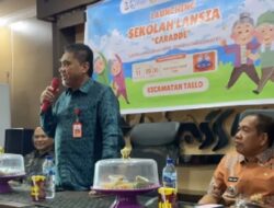 Kepala DPPKB Makassar Buka Sekolah Lansia “Caradde” di Tallo