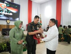 Hadiri Lepas Sambut Dandim 1408/Makassar, Munafri Ajak Forkopimda Perkuat Sinergi