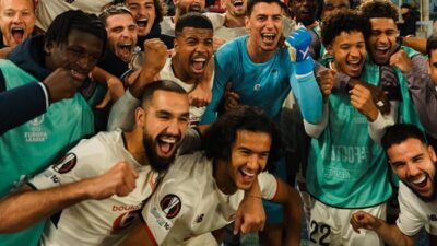 Liga Europa: Lille Taklukkan AS Roma 1-0, Calvin Verdonk Main 69 Menit