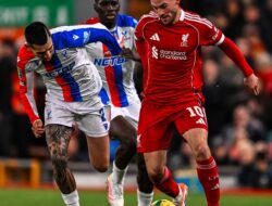 Piala Liga Inggris: Dipermalukan Crystal Palace 0-3 di Anfield, Liverpool Tersingkir