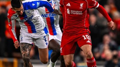 Piala Liga Inggris: Dipermalukan Crystal Palace 0-3 di Anfield, Liverpool Tersingkir