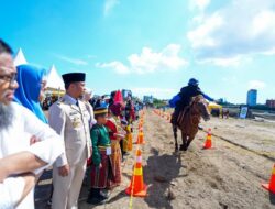 Pertama Kali Dilaksanakan, Andi Sudirman Buka Lomba Berkuda dan Memanah Gubernur Cup 2025