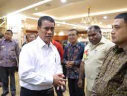 Bertemu Mentan, Munafri Inisiasi Program Green House Perkotaan