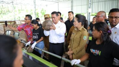 Mentan Amran Minta Kenaikan Harga Beli Kelapa Petani, Hilirisasi Harus Mensejahterakan Petani