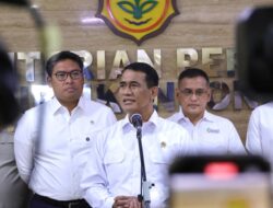 Presiden Prabowo Instruksikan Mentan Andi Amran Revitalisasi Pabrik Pupuk