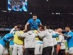 Liga Italia: Tekuk Inter Milan 3-1, Napoli Kokoh di Puncak Klasemen