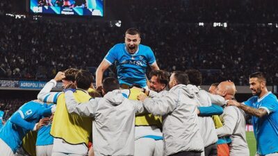 Liga Italia: Tekuk Inter Milan 3-1, Napoli Kokoh di Puncak Klasemen
