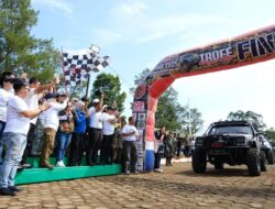 Off-Road Adventure Troff Hasanuddin Jadi Wadah Sinergi Pemkab Gowa dan TNI