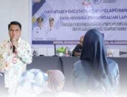 Kepala DPPKB Makassar Hadiri Orientasi Pencatatan dan Pelaporan Pengolahan Data Newsiga Pengendalian Lapangan