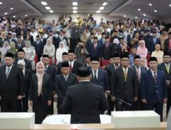 Direksi-Dewas BUMD Resmi Dilantik, Wali Kota: Jangan Ada Pengkhianatan terhadap Anggaran