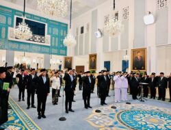 Akhmad Wiyagus Jabat Wamendagri dan Benyamin Paulus Octavianus Jadi Wamenkes