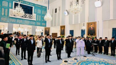 Akhmad Wiyagus Jabat Wamendagri dan Benyamin Paulus Octavianus Jadi Wamenkes