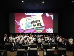 Pelindo Regional 4 Perkuat Kolaborasi Antarpegawai Lewat Nonton Bareng