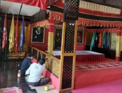 Lakukan Pemeliharaan Museum Balla Lompoa, Disparbud Gowa Pasang Smart Lock