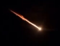 Fenomena “Bola Api” Gegerkan Warga, BRIN: Meteor Besar